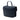 Blue Chanel Small Quilted Goatskin CC Box Flap Shoulder Bag