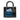 Black Dior Medium Calfskin Pockets Lady Dior Satchel