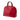Red Louis Vuitton Monogram Vernis Alma PM Handbag
