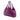 Purple Gucci Guccissima Charmy Shoulder Bag