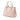 Pink Prada Small Saffiano Lux Galleria Double Zip Satchel