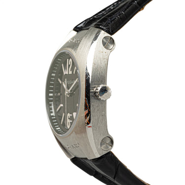 Silver Bvlgari Ergon Watch - Designer Revival