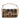 Brown Fendi Pequin Gingham Canvas And Raffia Baguette Satchel