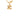 Gold Chanel Gold Plated CC Quilted Pendant Necklace