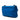 Blue Bottega Veneta Medium Nappa Intrecciato Olimpia Shoulder Bag - Designer Revival