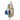 Blue Bottega Veneta Medium Nappa Intrecciato Olimpia Shoulder Bag - Designer Revival