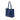 Blue Prada Saffiano Soft Shopping Tote