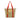 Beige Louis Vuitton Antigua Cabas MM Tote Bag