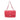 Red Chanel Jumbo Quilted Lambskin 3 Accordion Flap Shoulder Bag