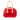 Red Louis Vuitton Monogram Vernis Summit Drive Handbag