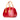 Red Louis Vuitton Monogram Vernis Summit Drive Handbag