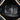 Black Chanel CC Quilted Velvet Handbag