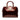 Red Louis Vuitton Monogram Vernis Melrose Avenue Handbag