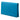 Blue Saint Laurent Jersey Star Envelope Clutch