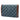 Blue Gucci GG Denim Dionysus Wallet on Chain Crossbody Bag