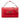 Red Gucci Small Leather Zumi Satchel