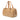 Gold Louis Vuitton Monogram Mat Shelton Handbag