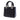 Purple Dior Medium Patent Cannage Lady Dior Satchel