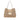 Brown Gucci Medium GG Canvas Horsebit 1955 Tote