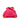 Pink LOEWE Flamenco Tassel 30 Crossbody Bag