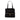 Black Chanel Nylon Grosgrain Lifestyle Foldable Tote