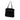 Black Chanel Nylon Grosgrain Lifestyle Foldable Tote