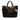 Brown LOEWE Nubuck Anagram Satchel