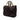Brown LOEWE Nubuck Anagram Satchel
