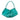 Blue Bottega Veneta Nappa Intrecciato Aquilone Fortune Cookie Hobo