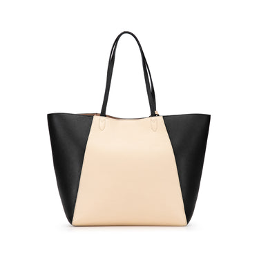 Brown Louis Vuitton LockMe Cabas Tote Bag