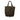 Brown Fendi Zucca Canvas and Nylon Foldable Tote