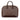 Brown Louis Vuitton Damier Ebene Alma PM Handbag