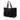 Brown Gucci GG Denim Abbey D Ring Tote