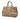 Brown Saint Laurent Small Grained Calfskin Supple Sac De Jour Satchel