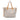 White Louis Vuitton Damier Azur Neverfull MM Tote Bag
