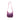 Purple LOEWE Leather Anagram Sofia Crossbody