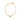 Gold Louis Vuitton Gold Plated Essential V Bracelet