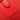 Red LOEWE Nubuck Senda Handbag - Designer Revival