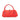 Red LOEWE Nubuck Senda Handbag - Designer Revival