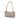 Beige Fendi Zucchino Canvas Triple Strap Pochette Shoulder Bag