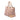 Pink Gucci GG Metallic Canvas Lovely Tote