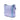 Blue Chanel Medium Quilted Iridescent Lambskin and Calfskin Gabrielle Hobo Crossbody Bag