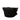Black Prada Canvas Canapa Triangle Logo Shoulder Bag