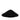 Black Prada Canvas Canapa Triangle Logo Shoulder Bag