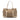 Beige Gucci GG Canvas Miss GG Tote