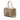 Beige Gucci GG Canvas Miss GG Tote
