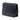 Black Prada Woven Madras Leather Chain Flap Bag