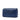 Blue Chanel Medium Chevron Metallic Sheepskin Vintage Mademoiselle Flap Crossbody Bag