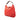 Red Louis Vuitton Monogram Mahina Selene MM Satchel