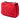 Red Chanel Iridescent Calfskin Diamond Stitch Flap Crossbody Bag